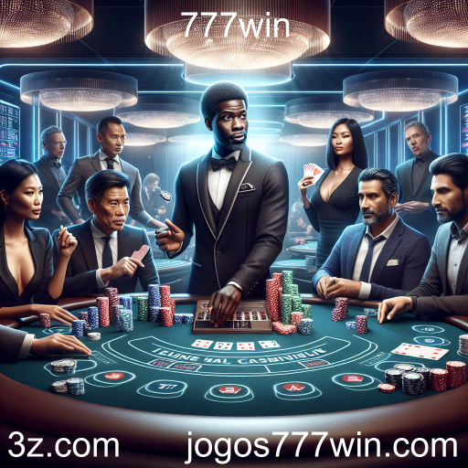 Descubra a Experiência do Cassino ao Vivo no 777win